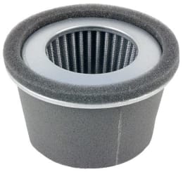 Produktbild: Luftfilter Ø x H 56 x 110 x 63 mm für Motor Robin EY 15D, WIisconsin WI-185