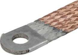 Produktbild: Herth + Buss Masseband für Motor, 2 x Zinnbeschichtung