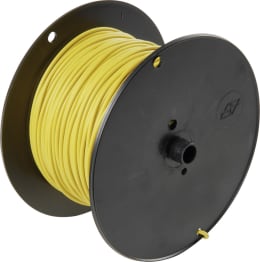 Produktbild: Herth + Buss Elektroleitung FLY, 1 x 1 mm², gelb, 100 m Spule, 51 274 207/02