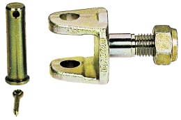 Technische Zeichnung: Walterscheid Gabelstangensatz, L 65 mm, L1 23 mm, M 24 AG, Agraset 378, für Stabilisatoren mechanisch