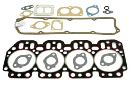 Set: Motordichtsatz oben, für 4-Zylinder-Motor 4.xxx, Traktor John Deere 20er, 30er, 40er, 50er, 3000, 6000