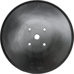 Produktbild: Industriehof® Eggenscheibe 300 x 4 mm, LK 86 mm, ZB 20,5 mm, gewölbt, glatt, universal