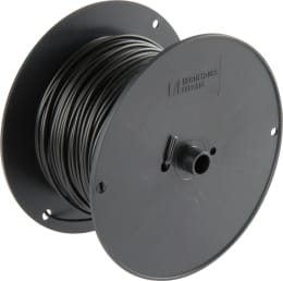 Produktbild: Herth + Buss Elektroleitung FLY, 1 x 1 mm², schwarz, 100 m Spule, 51 274 207/00