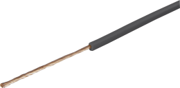 Produktbild: Herth + Buss Elektroleitung FLY, schwarz, 50 m Dispenser Box