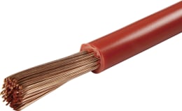 Produktbild: Herth + Buss Elektroleitung FLY, 1 x 16 mm², rot, 25 m Ring, 51 275 113/05