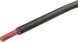 Produktbild: Herth + Buss Elektroleitung FLYY, 1 x 2,5 mm², schwarz, 50 m Dispenser Box, 51 275 139/00