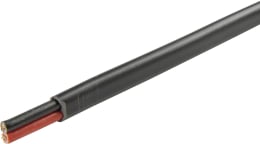 Produktbild: Herth + Buss Elektroleitung FLYY, 2 x 0,75 mm², schwarz, 50 m Dispenser Box, 51 275 146/00