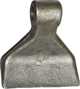 Technische Zeichnung: Industriehof® Hammerschlegel 120 x 40 mm, Ø 20,5 mm, für Mulcher Becchio & Mandrile, Cabe, Desvoys