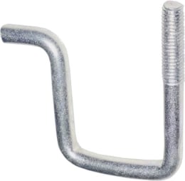 Technische Zeichnung: Industriehof® Zinkenhalter 79/57 x 42 x 9 mm für Striegelzinken Rahmen 40 x 40 mm, universal
