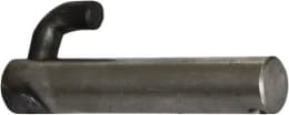 Technische Zeichnung: Industriehof® Bolzen 100 x 19 mm, Bohrung 6 mm für Spraglese-Mica