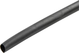 Produktbild: Herth + Buss Schrumpfschlauch 4,8, 2,4 x 0,5 mm, 10 m, Schrumpfrate 2:1, ohne Innenkleber, schwarz, 51 273 319