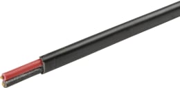Produktbild: Herth + Buss Elektroleitung FLYY, 2 x 0,5 mm², schwarz, 50 m Dispenser Box, 51 275 145/00