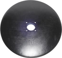 Technische Zeichnung: Industriehof® Säscheibe 340 x 3 mm, LK 65 mm, gewölbt, glatt, für Sämaschine Tume