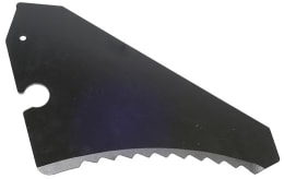 Produktbild: MWS Ladewagenmesser 380 x 260 x 5 mm, für Ladewagen Krone