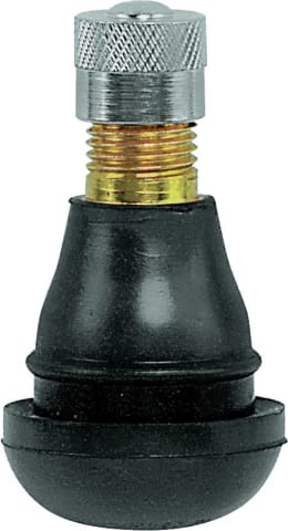 Produktbild: Tip Top Snap-in Ventil Premium Linie, gerade, mit Metallkappe, TR 412S, Ø Ventilloch 11,3 mm, Höchstdruck