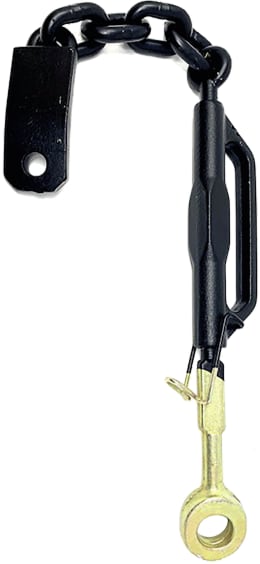 Technische Zeichnung: Spannkette Unterlenker, rechts für Deutz-Fahr D6007- D6907 + 07C-Serie