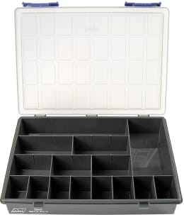 Produktbild: Herth + Buss Sortimentskasten 338 x 57 x 260 mm, 15 Fächer, Kunststoff