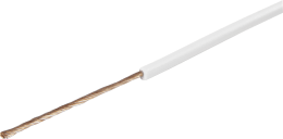 Produktbild: Herth + Buss Elektroleitung FLY, 1 x 0,5 mm², weiß, 50 m Dispenser Box, 51 275 105/01