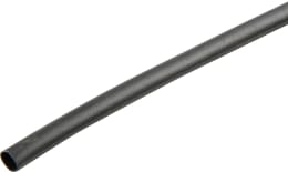Produktbild: Herth + Buss Schrumpfschlauch 3, 1 x 0,6 mm, 10 m, Schrumpfrate 3:1, ohne Innenkleber, schwarz, 51 273 338