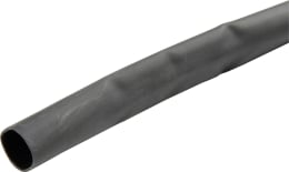 Produktbild: Herth + Buss Schrumpfschlauch 9, 3 x 1,4 mm, 5 m, Schrumpfrate 3:1, mit Innenkleber, schwarz, 51 273 208