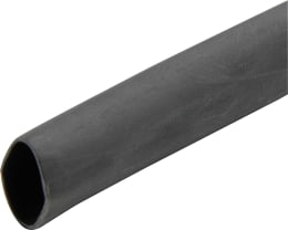 Produktbild: Herth + Buss Schrumpfschlauch 12, 4 x 1,8 mm, 5 m, Schrumpfrate 3:1, mit Innenkleber, schwarz, 51 273 209