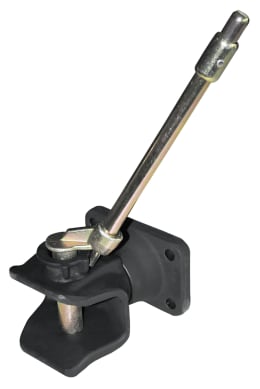 Technische Zeichnung: Walterscheid Zugmaul KU540ZB335- mechanisch mit Flansch, Ø Bolzen 32 mm