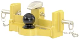Technische Zeichnung: Walterscheid Kugeleinsatz KB8 Kugel 80 mm, für Traktor