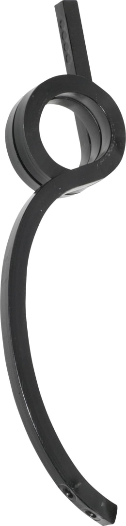 Technische Zeichnung: Industriehof® Spurlockerzinken 875 x 30 x 30 mm ohne Schar, für universal