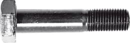 Technische Zeichnung: Industriehof® Sechskantschraube M 8 x 1,25 x 50 - 10.9 mit Sicherungsmutter für Agria