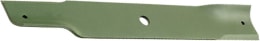 Produktbild: Rasenmähermesser 456 mm, ZB rund, 15,9 mm, für Rasentraktor Bunton, Gravely 36-, 52-Mähwerk