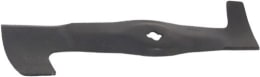 Produktbild: Rasenmähermesser 554 mm, ZB rund, 2 Nasen, 20 x 35 mm, rechtsdrehend, für Aufsitzmäher John Deere 42-Mähwerk