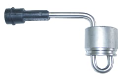 Produktbild: Calix Heizelement für Motorvorwärmung mit Anschlussstecker und Metallgehäuse