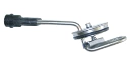 Produktbild: Calix Heizelement für Motorvorwärmung mit Metallrohr und Anschlussstecker