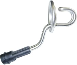 Produktbild: Calix Heizelement für Motorvorwärmung mit Metallbügel und Anschlussstecker