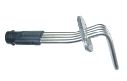 Produktbild: Calix Heizelement für Motorvorwärmung mit Montageflansch und Stecker