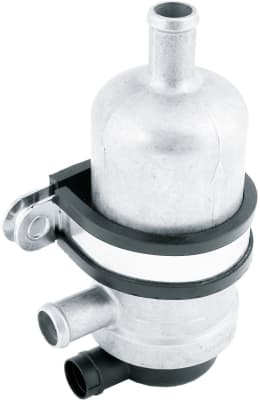 Produktbild: Calix Heizelement für Motorvorwärmung mit Aluminium-Gehäuse und Gummidichtungen