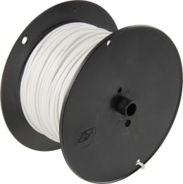 Produktbild: Herth + Buss Elektroleitung FLY, 1 x 1 mm², weiß, 100 m Spule, 51 274 207/01