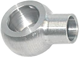Produktbild: Ringlötstück Stahl, blank, geölt, DIN 7642