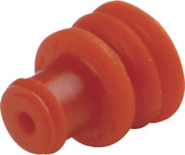 Produktbild: Herth + Buss Dicht- und Schutzstopfen AMP Tyco ELB, Ø 5,9 mm, 6,1 mm, Länge 7,8 mm, rot