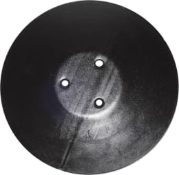 Technische Zeichnung: Industriehof® Säscheibe 320 x 3 mm, LK 70 mm, gewölbt, glatt, für Sämaschine Amazone