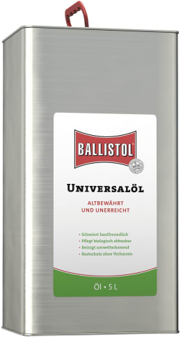 Produktbild: Ballistol® Universalöl 5 l-Kanister, 29886