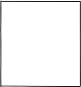 Technische Zeichnung: Seitenscheibe 490 x 560 x 5 mm klar, fest, gerade Ecken, für Verdeck Dieteg F, FP, FPK 8000