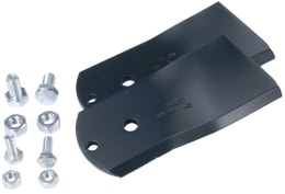 Produktbild: Rasenmähermesser 120 mm, ZB rund, 8,2 mm, für Rasentraktor Stiga Villa