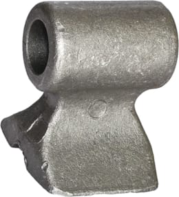 Technische Zeichnung: Industriehof® Hammerschlegel 69,5 x 79,5 mm, Ø 31 mm, für Mulcher Berti
