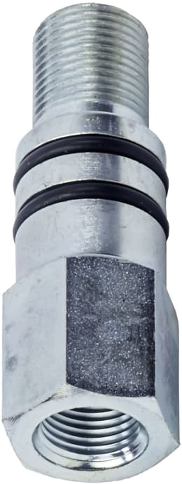 Produktbild: Schema Einschraubnippel TK 30, M 16 x 1,5 IG, M 18 x 1,5 AG