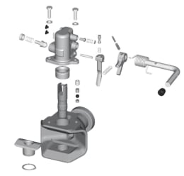 Produktbild: Walterscheid Kuppelbolzen HA32DEuro 32 x 128 mm, E-Kennzeichnung, für Zugmaul Kupplungskopf 6002, 6008 Euro