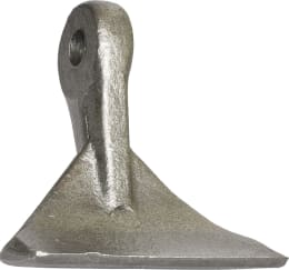 Technische Zeichnung: Industriehof® Hammerschlegel 108 x 17 mm, Ø 14,5 mm, für Mulcher Muratori