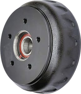 Produktbild: Bremstrommel für Anhänger mit integriertem Radlager, 200 x 50 mm