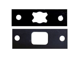 Produktbild: Rasenmähermesser 530 mm, ZB rechteckig, Mäher MTD
