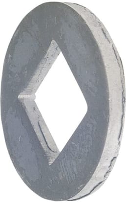 Technische Zeichnung: Industriehof® Vorschweißring gewölbt, für Vierkantwelle 26 x 26 mm